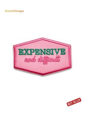 Funny Sarcastic Embroidered Patch 3 Inch Iron On Applique DIY Clothes Backpacks